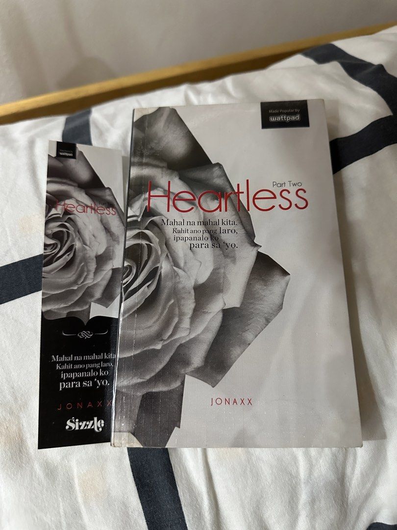Pre-loved Wattpad Books (Category: Storybooks) located in Cabanatuan. Submitted by zaerim (Listing ID 1466614121, Image 3). Description: 🏷️ For Sale: PRE-LOVED Wattpad Books! ‼️w/ plastic cover‼️ 📌 TAKE ALL FOR ₱500 —— 📖 IN VERY GOOD CONDITION: • The Breakup Planner by erinedipity: ₱100 • Heartless Part Two by Jonaxx: ₱100 • Famous Meets Bad Girl by SweetAdmirer: ₱100 • A Latte Like Love by beeyotch & forgottenglimmer: ₱100 • My High School Li