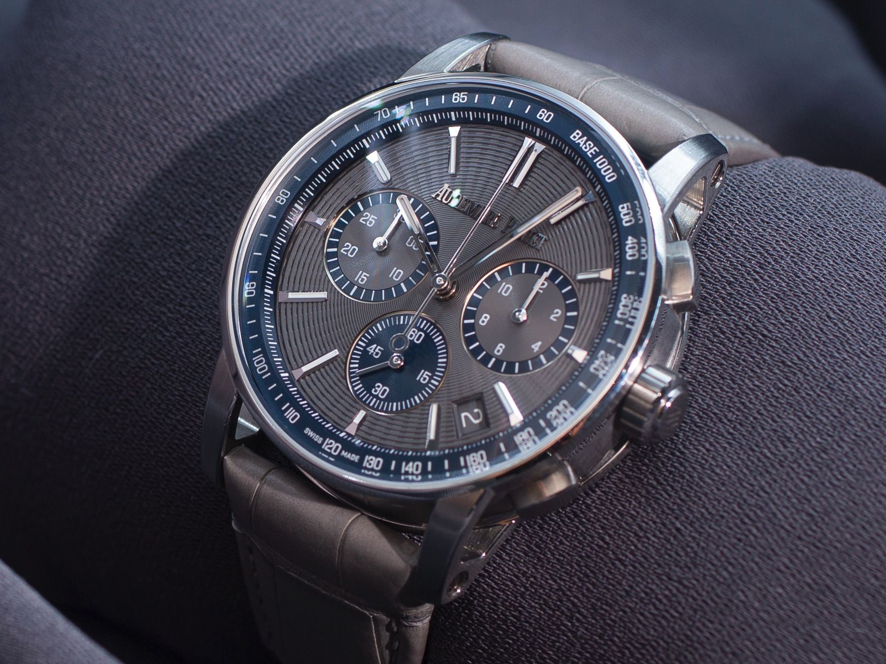 Preowned Audemars Piguet CODE 11:59 Chronograph in Steel Ref: 26393ST.OO.A009KB.01 (Category: Watches) located in Singapore. Submitted by martinluxury (Listing ID 1466655481, Image 2). Description: SKU: I0515049 Model: Audemars Piguet CODE 11:59 Chronograph in Steel Reference: 26393ST.OO.A009KB.01 Condition: Pristine Comes With: Archives & Box only Originally Purchased Date: Jan 2025 based on archives. Case Material: Stainless Steel Case Dimensio