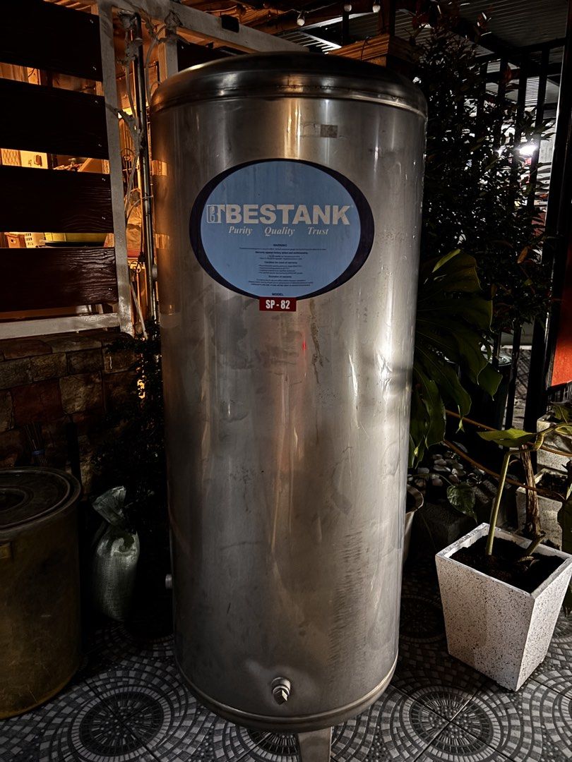 Pressure Tank BESTANK SP-82 (Category: Water Bottles & Tumblers) located in Rodriguez. Submitted by anjloving (Listing ID 1466664743, Image 2). Description: Best tank SP 82 Pressure Tank 82 gallons Second hand po ito Price slightly negotiable Loc Montalban Rizal.