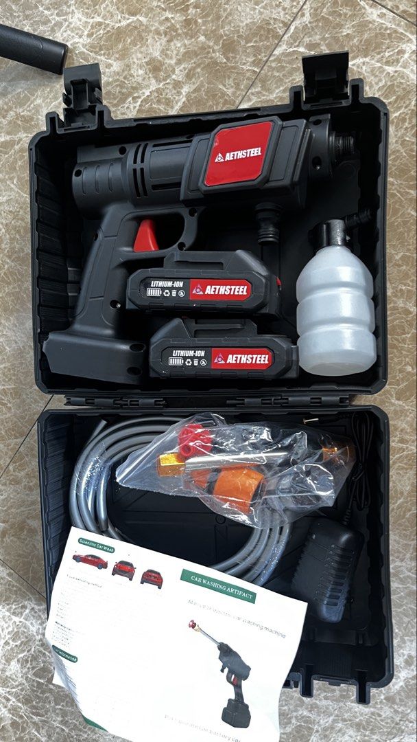 PRESSURE WATER 600 2batteries bnew (Category: Electronics & Lights) located in Manila. Submitted by andreapascua10 (Listing ID 1466594107, Image 1). Description: .