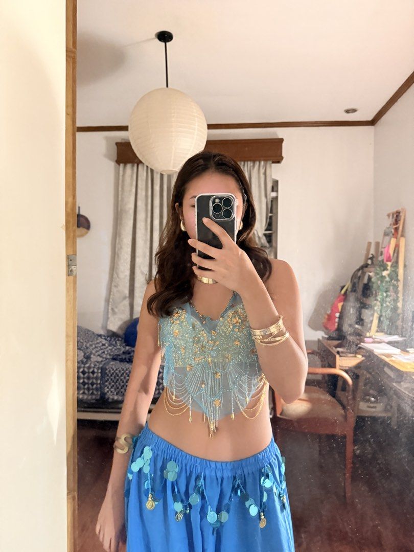 Princess Jasmine Set (Category: Sets or Coordinates) located in San Pablo. Submitted by greenmaki (Listing ID 1466616817, Image 2). Description: - used once - retails for 2300 for the whole set .