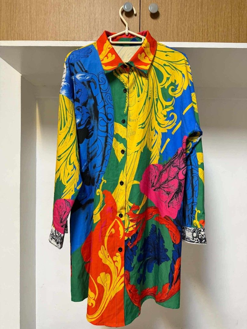Printed Dress (Category: Dresses) located in Manila. Submitted by atozstuff (Listing ID 1466626896, Image 1). Description: .