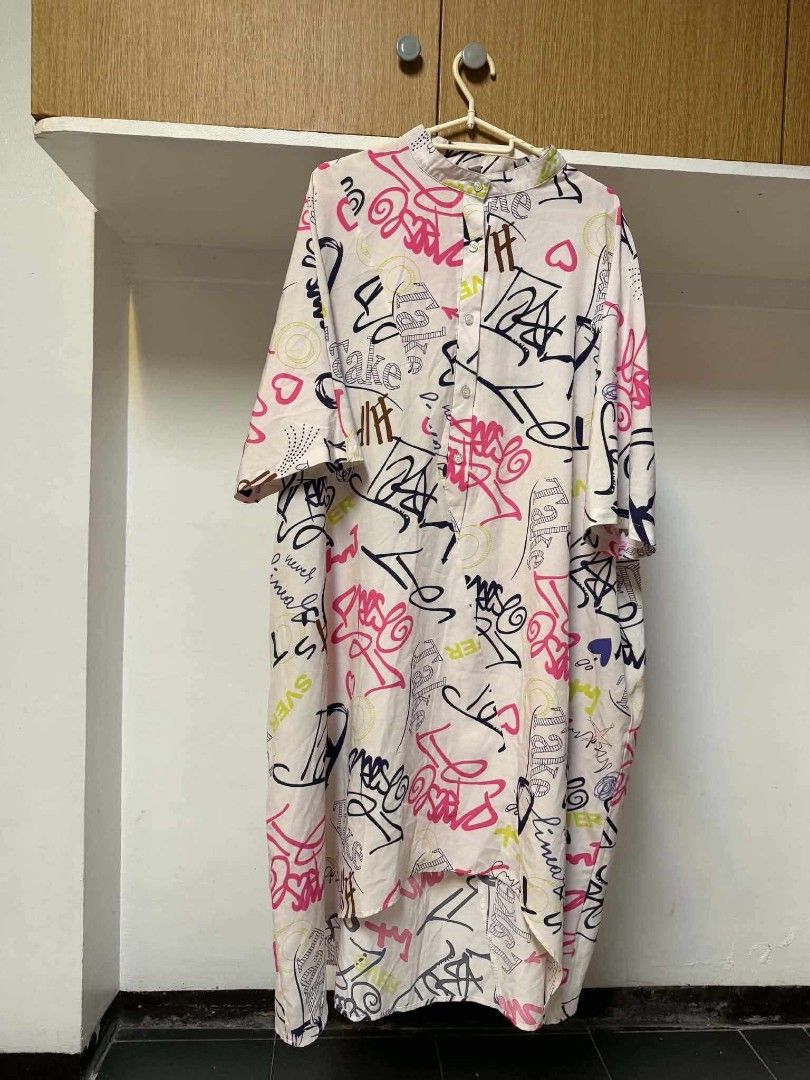 Printed Stylish Dress (Plus Size) (Category: Dresses) located in Manila. Submitted by atozstuff (Listing ID 1466629677, Image 1). Description: .