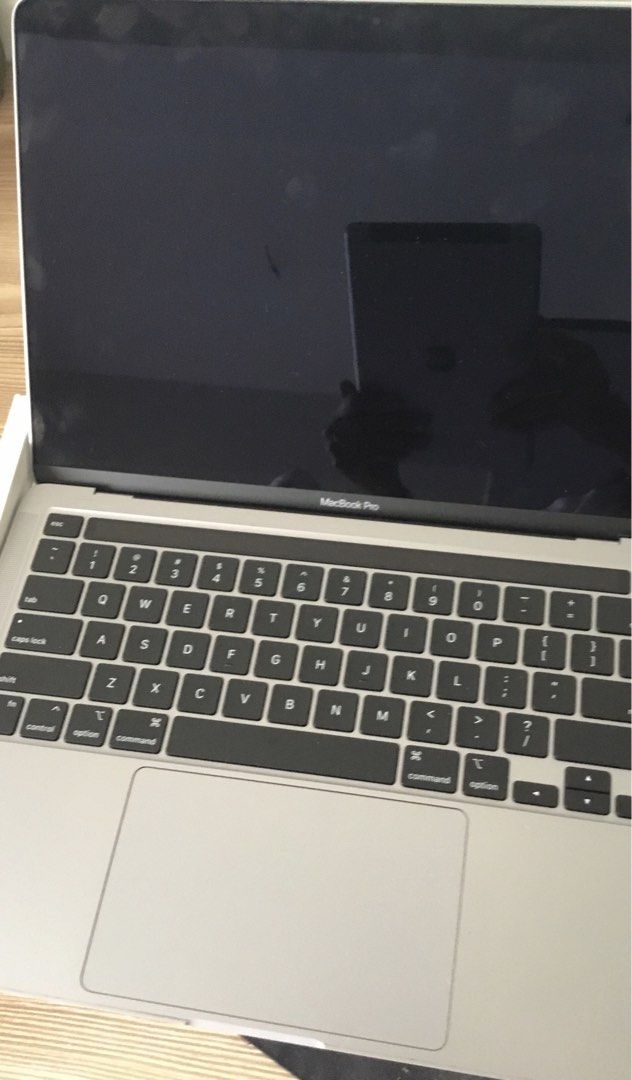 Pristine 2022 MacBook Pro 13" M2 (8GB / 512GB SSD) Space Gray - issue: needs battery replacement (Category: Laptops & Notebooks) located in Manila. Submitted by declutteringpixie (Listing ID 1466594877, Image 2). Description: Almost New / Pristine Aesthetic Condition! Selling my rarely used MacBook Pro 13-inch (M2 Chip, 2022). This was purchased in October 2022 but has only been heavily kept in storage. It has literally only been used about 4 tim