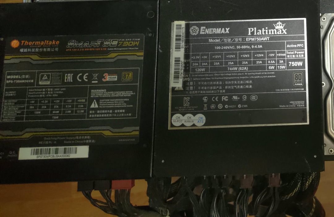 PROCI MOBO PSU NVME RAM CABLES ACCESSORIES (Category: Computer Parts) located in Manila. Submitted by brybrylle (Listing ID 1466577804, Image 3). Description: PROCI MOBO PSU NVME RAM CABLES ACCESSORIES LOCATION:148 BUWAN BUWAN ST. NAVOTAS READ 1ST BEFORE INQUIRE.. PICK UP OPEN TEST B4 PAY.. DELIVERY APP PAYMENT UPON RECIEVING NI RIDER.. OUTSIDE METRO MANILA SHIPPING VIA JNT BOOKING PAYMENT 1ST.. OPEN FOR FACE TO FACE VIDEOCALL LIST OF PARTS:SALE 