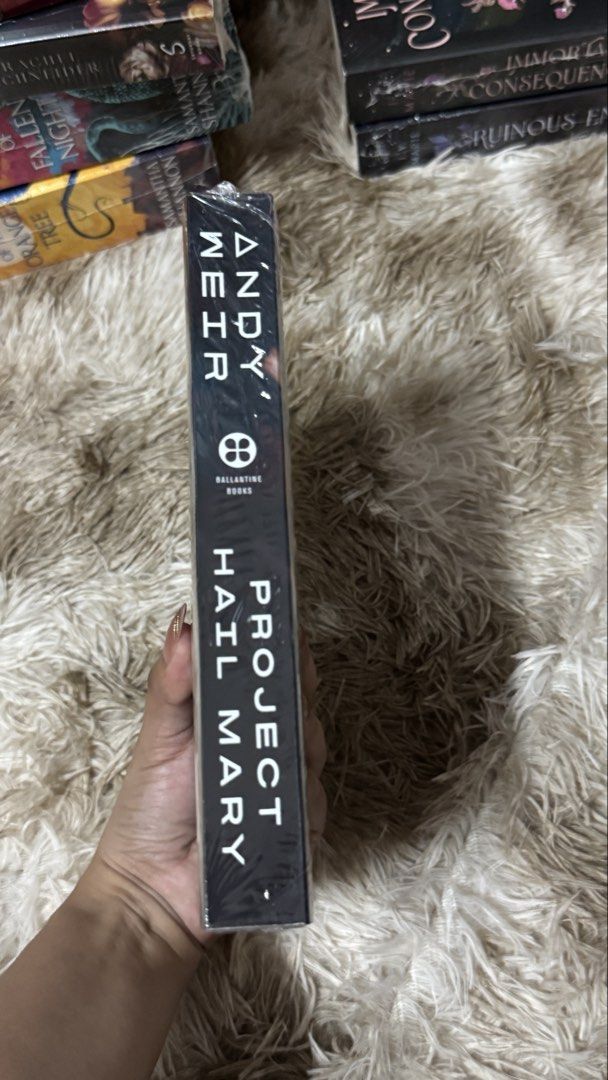 Project Hail Mary by Andy Weir (Category: Storybooks) located in Paranaque City. Submitted by _xxyengxx_ (Listing ID 1466670005, Image 3). Description: Brandnew from amazon •Parañaque •Mop: ub, gcash •Mod: j&t, gogo, lala.