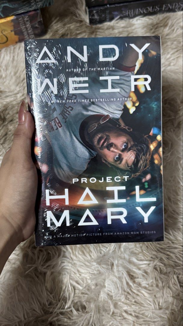 Project Hail Mary by Andy Weir (Category: Storybooks) located in Paranaque City. Submitted by _xxyengxx_ (Listing ID 1466670005, Image 1). Description: Brandnew from amazon •Parañaque •Mop: ub, gcash •Mod: j&t, gogo, lala.