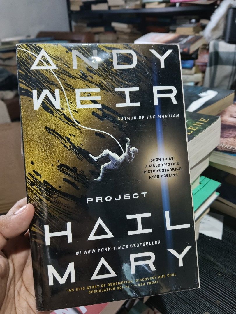 Project Hail Mary by Andy weir (Category: Storybooks) located in Luna. Submitted by bookmine (Listing ID 1466715881, Image 1). Description: .