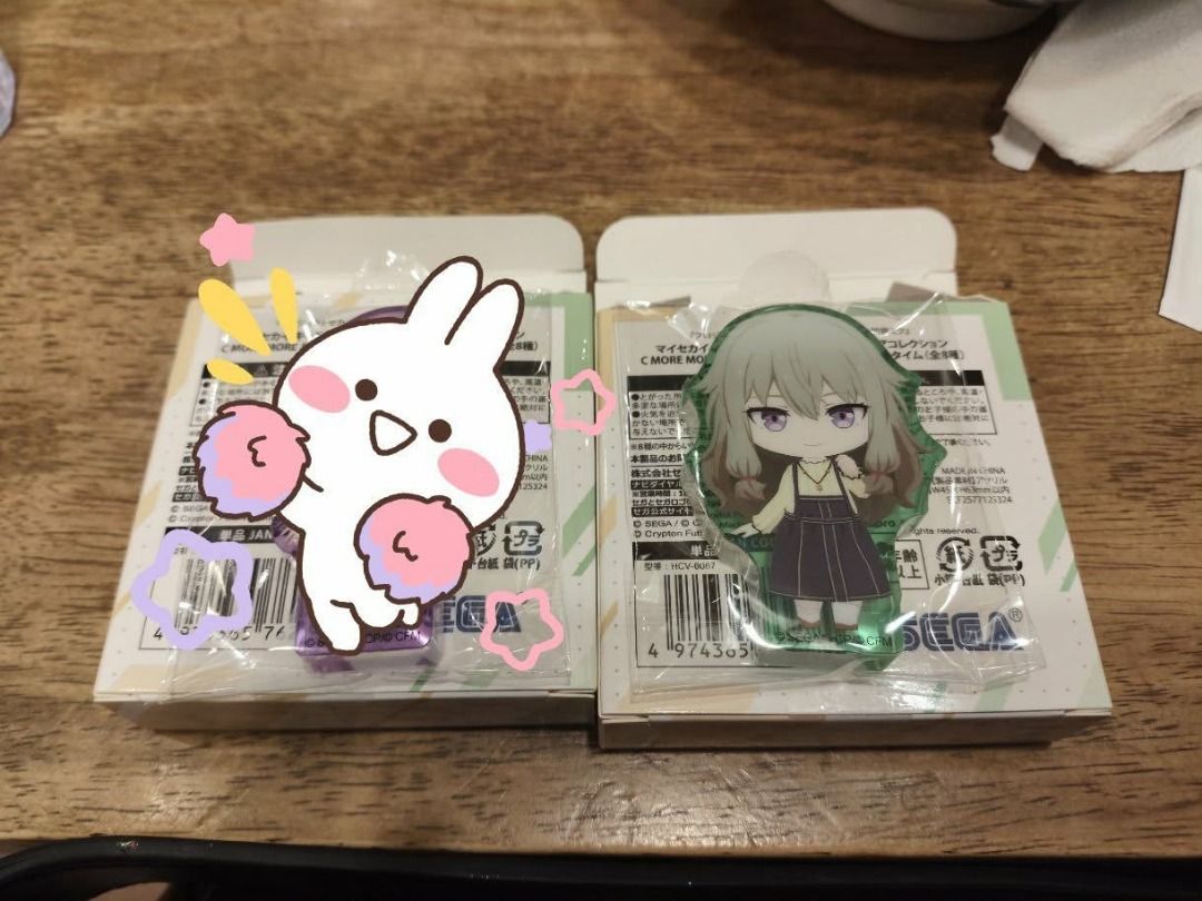 Project Sekai Nene Kusanagi Acrylic Block (Category: Character Goods) located in Manila. Submitted by mikanaomi (Listing ID 1466740983, Image 1). Description: Bought this from the SEGA ALTUS event last September rfs: want emu can also be traded to emu! Only opened the box to check the character but didn't open the plastic loc: parañaque mod: j&t can also meetup @ sm sucat or sm bf.