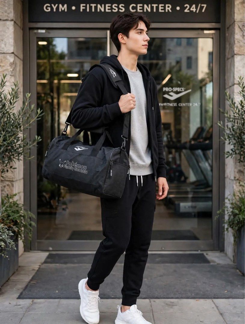 Prospecs gym bag (Category: Belt bags, Clutches and Pouches) located in Tacurong. Submitted by pearlitas_ukay (Listing ID 1466578076, Image 1). Description: PROSPECS GYMBAG Good as new Medium Multiple compartments Mine 450matic yours🤗 •Thrifted •UkayUkay.