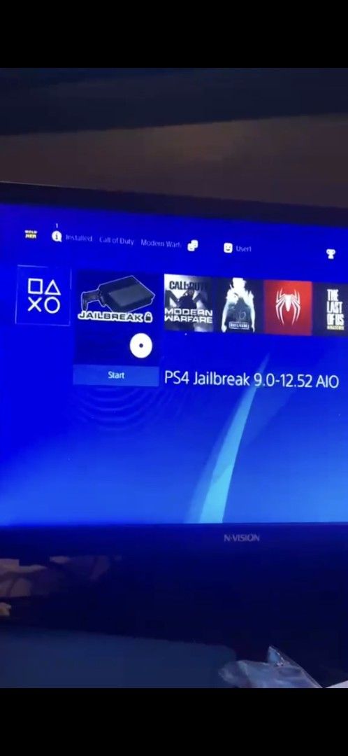 PS4 Slim 1TB JB (Category: PlayStation) located in Makati City. Submitted by alexequiel (Listing ID 1466715806, Image 2). Description: - PlayStation 4 1 TB JB - Pre-installed games: Call of Duty Modern Warfare, Spider-Man, and The Last of Us, Red Dead Redemption 2, DaysGone, Elden Ring, Dying Light Inclusion: - PS4 Slim 1TB JB - 2 x DS4 controller - HDMI cable - Power Cable - Cooling Stand/ Charging Dock RFS: No time to play.