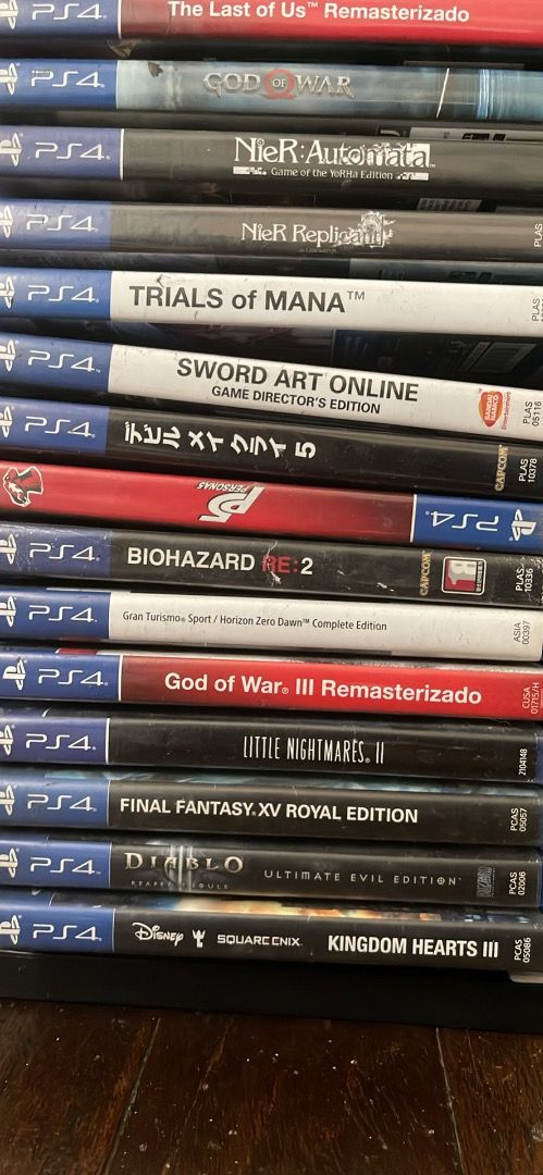 PS4/PS5 Games (Category: PlayStation) located in Caloocan City. Submitted by jjj_aaa (Listing ID 1466571405, Image 3). Description: PS4- ₱600 PS5 - ₱1,200 ❌SOLD❌ Biohazard Re:2 .
