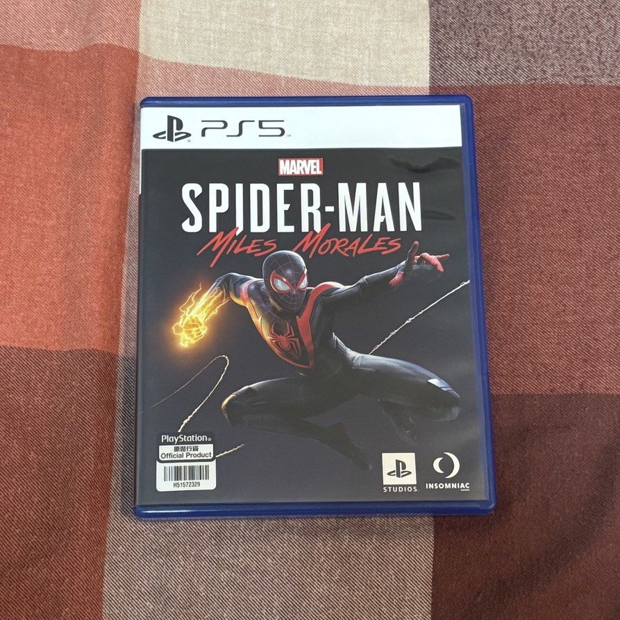 PS5 Spider Man Miles Morales (Category: PlayStation) located in Makati City. Submitted by gelo_mp99 (Listing ID 1466731035, Image 1). Description: .