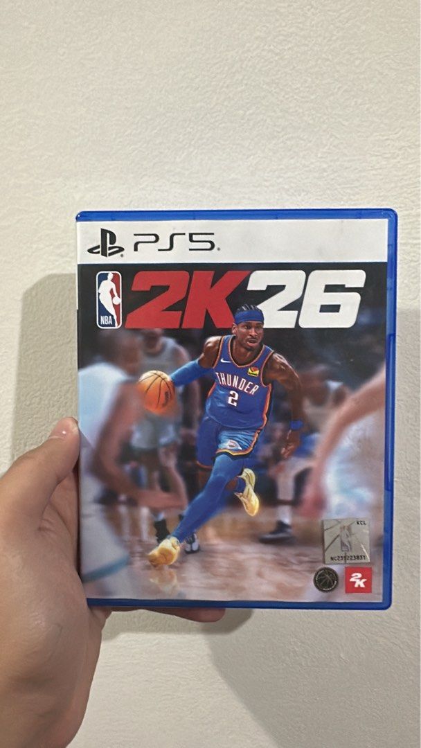 PS5 NBA 2K26 (with Unused code) (Category: PlayStation) located in Quezon City. Submitted by donovanshoebox (Listing ID 1466733976, Image 1). Description: For sale PS5 NBA 2k26 ₱1,100 Unused VC / code Loc: Batasan Hills QC.