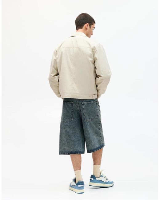 PULL AND BEAR Mens Lightweight Jacket (XL) (Category: Coats, Jackets and Outerwear) located in Quezon City. Submitted by michaelacd (Listing ID 1466595164, Image 2). Description: PULL & BEAR Mens Lightweight Jacket Available sizes: L, XL and XXL - brand new with tag - bought for 2,595 - missed the return window 🥺.