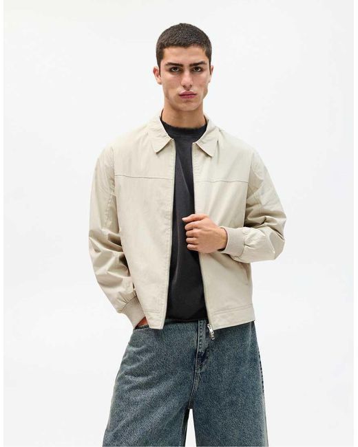 PULL AND BEAR Mens Lightweight Jacket (L) (Category: Coats, Jackets and Outerwear) located in Quezon City. Submitted by michaelacd (Listing ID 1466597743, Image 3). Description: PULL & BEAR Mens Lightweight Jacket Available sizes: L, XL and XXL - brand new with tag - bought for 2,595 - missed the return window 🥺.