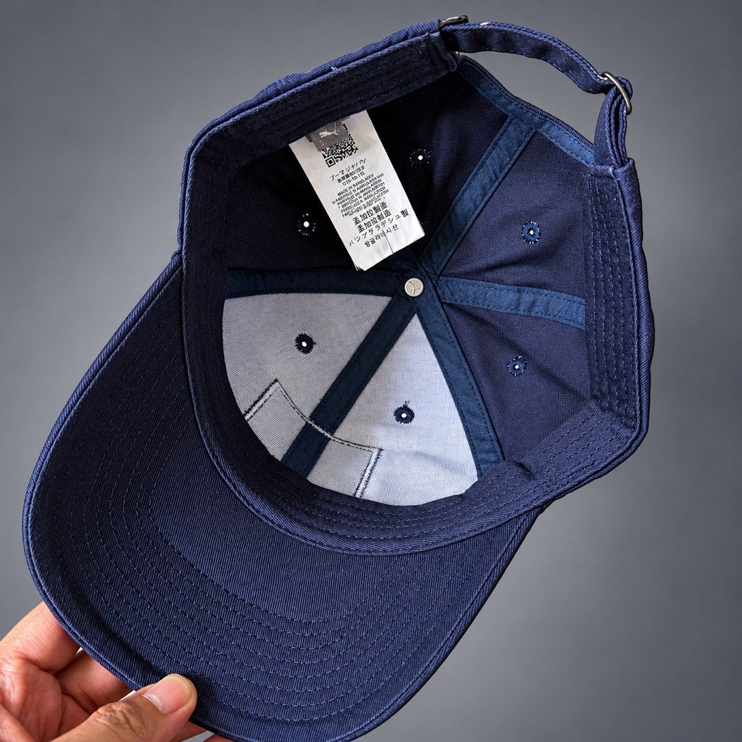 PUMA BOX LOGO BUCKLE CAP (Category: Activewear) located in Taguig. Submitted by clarrk95 (Listing ID 1466626947, Image 2). Description: Puma Box Logo Buckle Cap PRICE: ₱450 ONLY! ✅ very good condition ✅ add shipping fee ✅ ignoring LP inquiry Shipping: Lalamove | J&T | LBC Location: Taguig📍 Payment: Gcash | Bank | Cash FB: THRFT IG: thrft_25 DM for more detailed pics.📩.