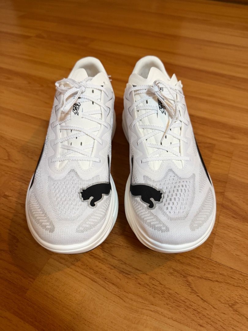 PUMA Deviate Nitro Elite 4 (white/black) (Category: Sneakers) located in Quezon City. Submitted by jgnap (Listing ID 1466565154, Image 3). Description: Brand New Puma Deviate Nitro Elite 4. No Box Legit/Authentic.