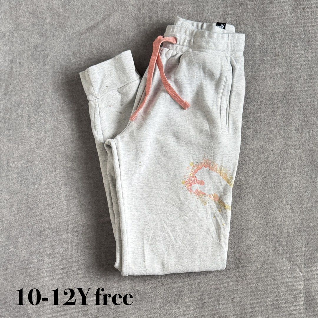 puma kids jogger pants (Category: Babies & Kids Fashion) located in Baguio. Submitted by mapa_laku (Listing ID 1466590925, Image 1). Description: .
