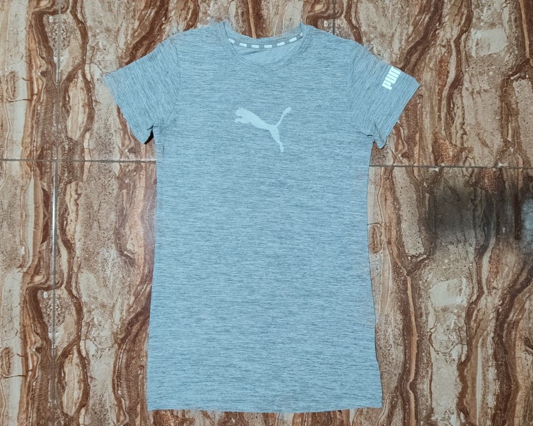 Puma Quickdry Shirt (Category: Activewear) located in General Santos City (Dadiangas). Submitted by alfredanth42291 (Listing ID 1466610489, Image 1). Description: PUMA QUICKDRY SHIRT grey womens XS-S (W-16.25 L-27.5) -stretchable -92% polyester -8% polyurethane ✓✓excellent condition 235 #sports #outdoor #pickleball.