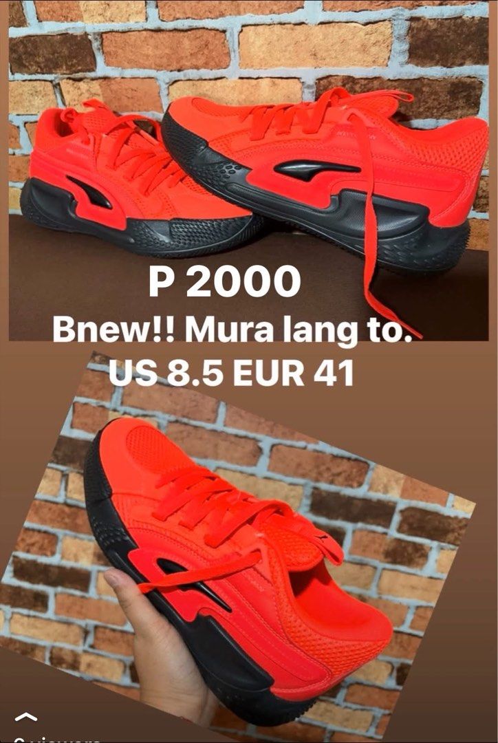 Original shoes for sale! (Category: Sneakers) located in Paranaque City. Submitted by elymac18 (Listing ID 1466609144, Image 2). Description: FOR sale only! PUMA shoes All items are original. Rfs: Declutter Location: Equity Homes7 Severina 18 Paranaque City First come first serve. No reservation. Actual photo posted. Thank you.