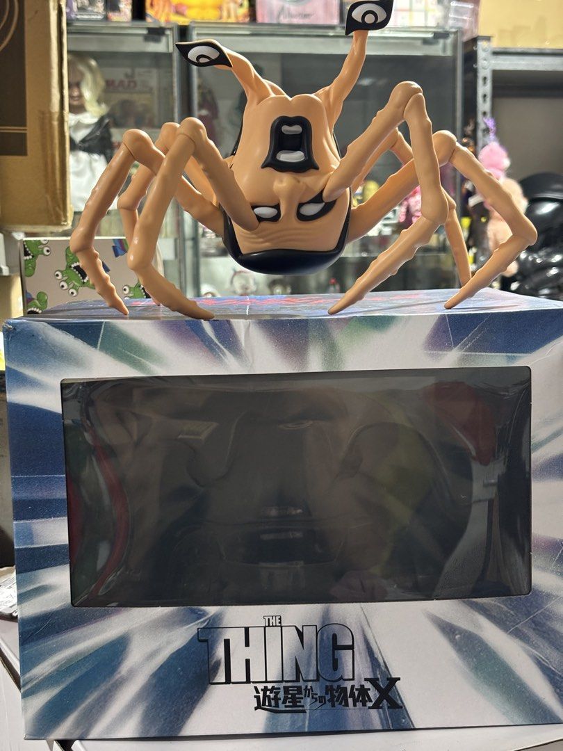 Punk Drunkers x The Thing (Category: Figurines & Statues) located in Manila. Submitted by akosijuan15 (Listing ID 1466669832, Image 2). Description: The Thing x Punk Drunkers x Aitsu Complete with box 18000 pesos Pm for more details….