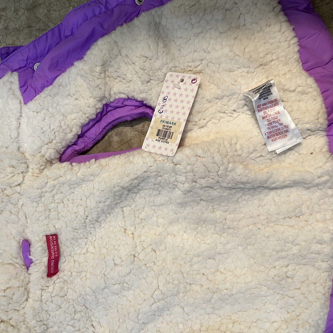 purple fleece winter vest jacket (Category: Babies & Kids Fashion) located in Candaba. Submitted by localluna (Listing ID 1466687783, Image 3). Description: .