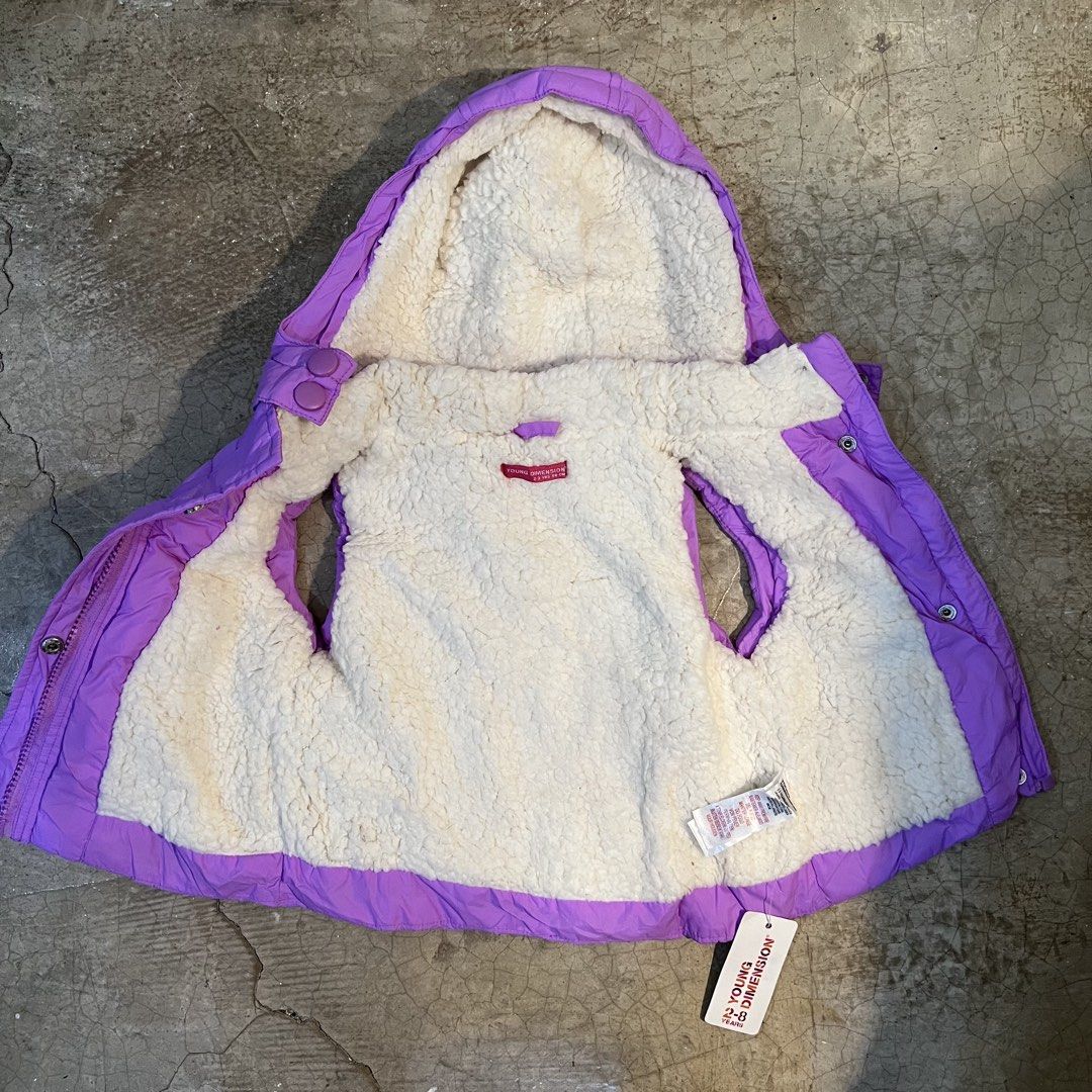 purple fleece winter vest jacket (Category: Babies & Kids Fashion) located in Candaba. Submitted by localluna (Listing ID 1466687783, Image 2). Description: .