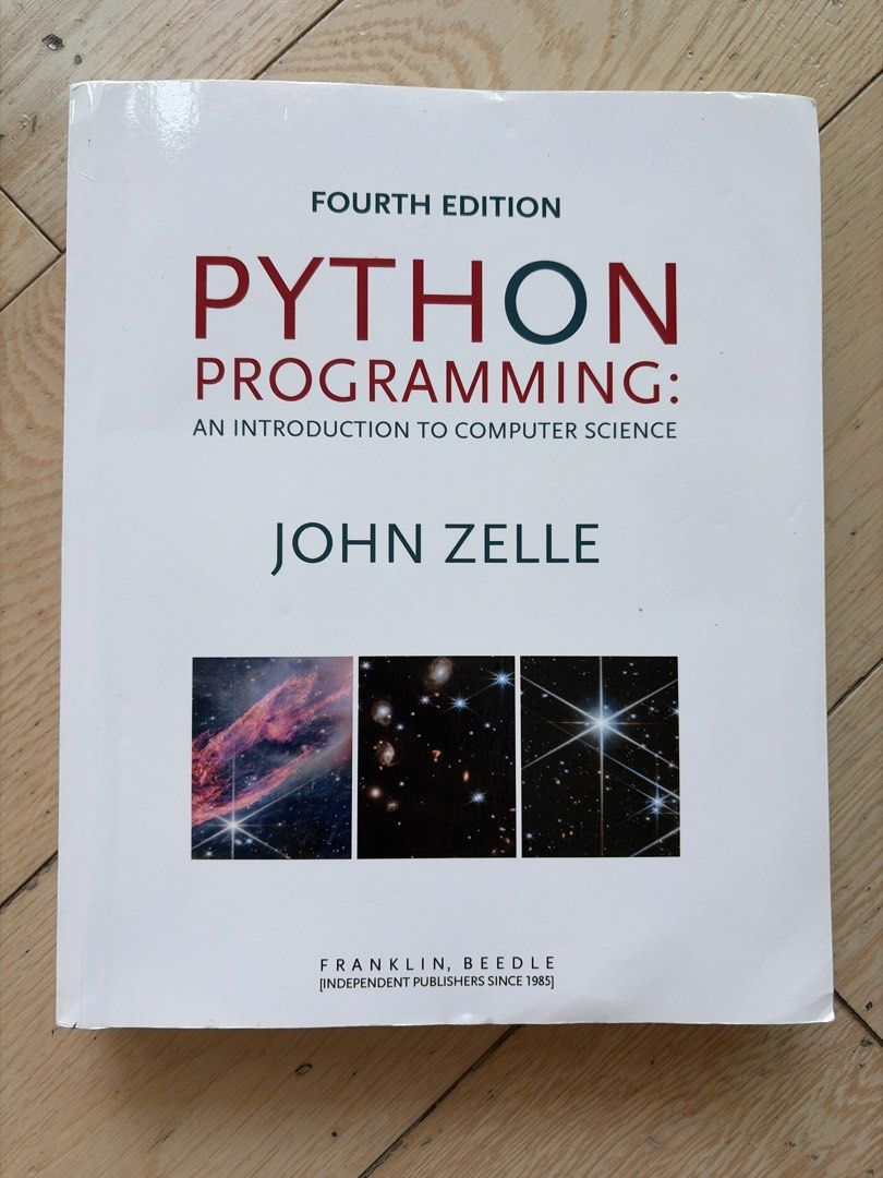 Python Programming: An Introduction to Computer Science 第四版 （分類：教科書）位於 Hong Kong。 由 kristenhy 提交（商品編號 1466566478，圖片 1）。簡介： 2024 edition Original $4xx Trade in Kowloon station Elements or Tuen Mun。