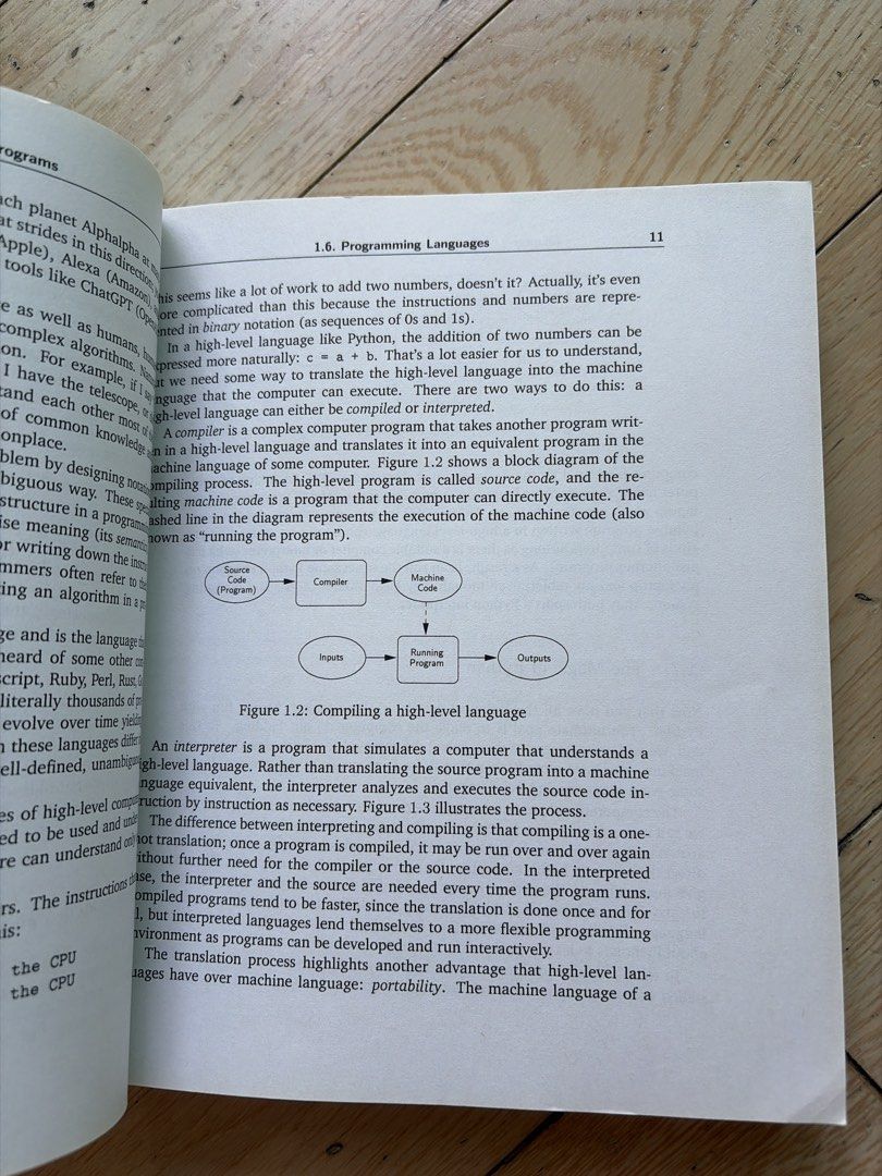 Python Programming: An Introduction to Computer Science 第四版 （分類：教科書）位於 Hong Kong。 由 kristenhy 提交（商品編號 1466566478，圖片 3）。簡介： 2024 edition Original $4xx Trade in Kowloon station Elements or Tuen Mun。
