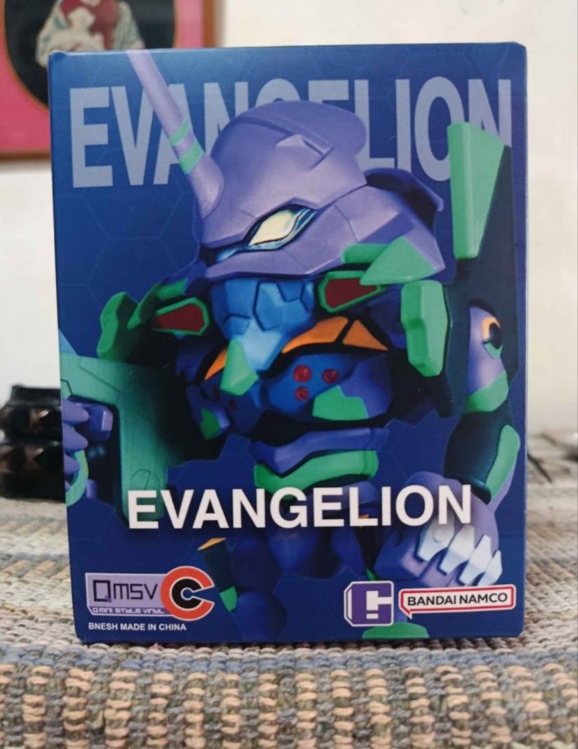 QMSV Evangelion Unit 01 (Category: Figurines & Statues) located in Quezon City. Submitted by adamoutofeden (Listing ID 1466770538, Image 1). Description: Only opened box to check Meetups near Sm North or lrt/mrt stations.