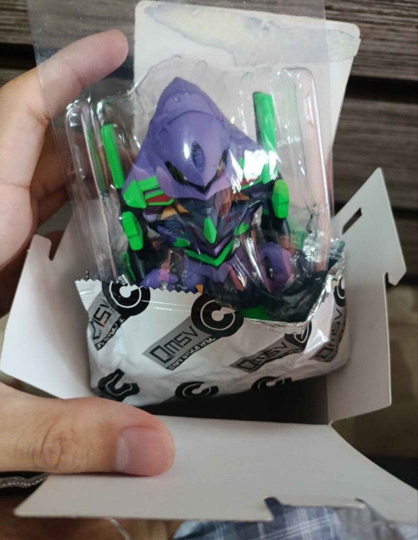 QMSV Evangelion Unit 01 (Category: Figurines & Statues) located in Quezon City. Submitted by adamoutofeden (Listing ID 1466770538, Image 2). Description: Only opened box to check Meetups near Sm North or lrt/mrt stations.