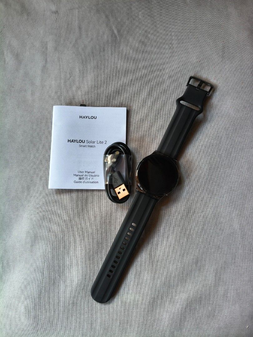 QUALITY/PAMORMA WATCH (Category: Men's Watches) located in Manila. Submitted by sepjidawn (Listing ID 1466610854, Image 1). Description: QUALITY/PAMORMA WATCH condition; almost new conditions: both 9.9/10 ⏹️PRICE; 899 🟡sobrang BELOW SRP na yan 🟡AMOLED SMART WATCH yan quality tlga 🟡charger, manual and smartwatch only 🟡iconnect mo lng sa hylou app and maraming watch faces madownload dun and other activity pde rin iconnect sa strava 🟡sobrang ga
