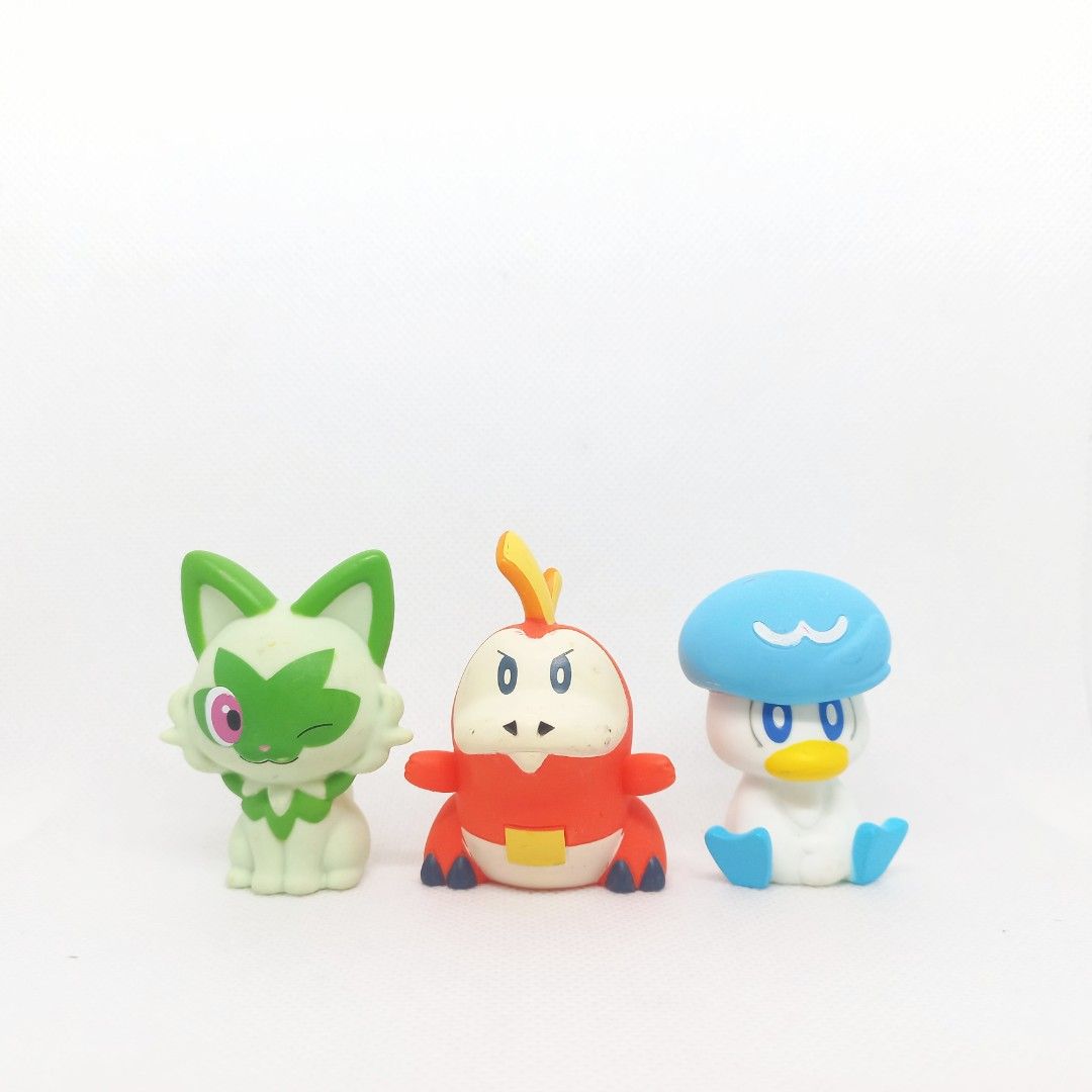 Quaxly Pokemon [T-Arts] (Category: Action & Battle Toys) located in Manila. Submitted by tboxtrinkets (Listing ID 1466612894, Image 2). Description: 100 each 260 get all 3.