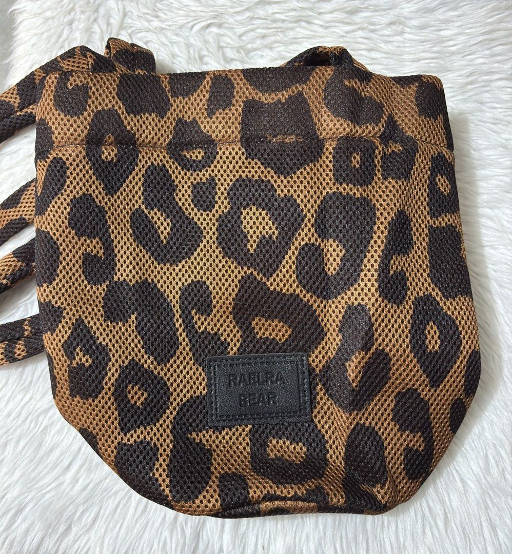 Raelra Bear Bucket Shoulder Bag (Category: Tote Bags) located in Paranaque City. Submitted by dalle_closet (Listing ID 1466614303, Image 2). Description: size: 11 x 10 inches good as new pa ito .
