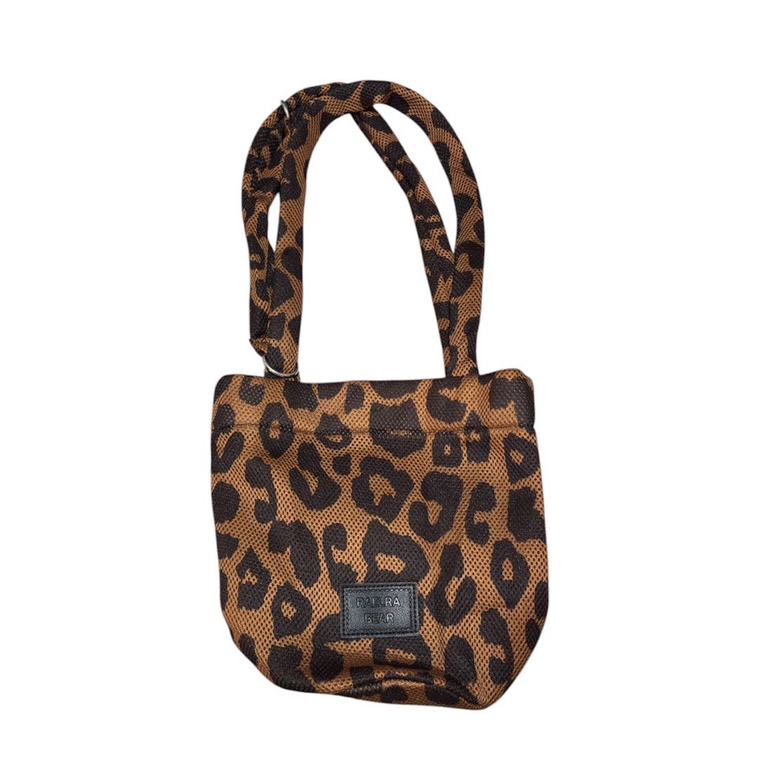 Raelra Bear Bucket Shoulder Bag (Category: Tote Bags) located in Paranaque City. Submitted by dalle_closet (Listing ID 1466614303, Image 1). Description: size: 11 x 10 inches good as new pa ito .