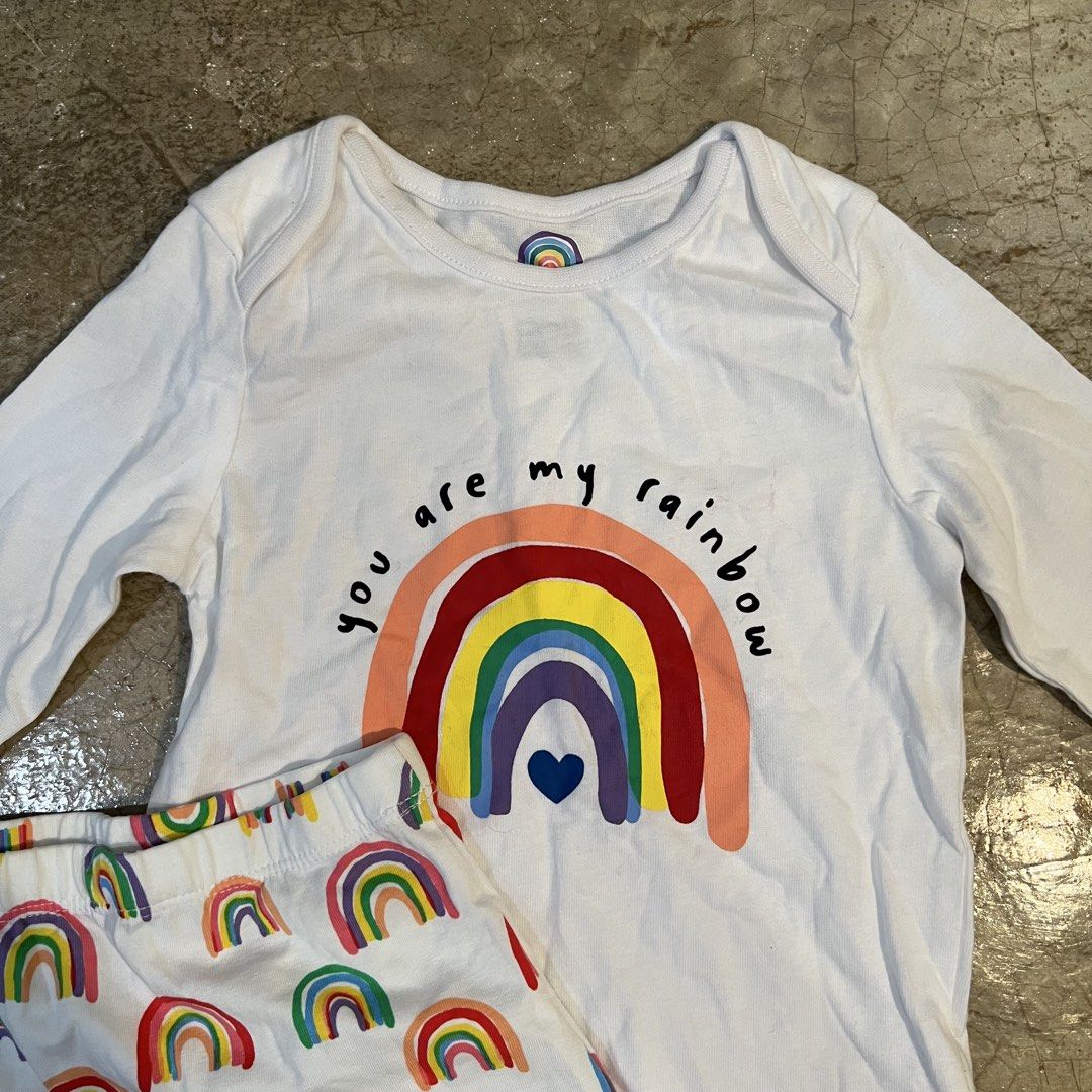 rainbow longsleeves pajama set (Category: Babies & Kids Fashion) located in Candaba. Submitted by localluna (Listing ID 1466685884, Image 3). Description: .