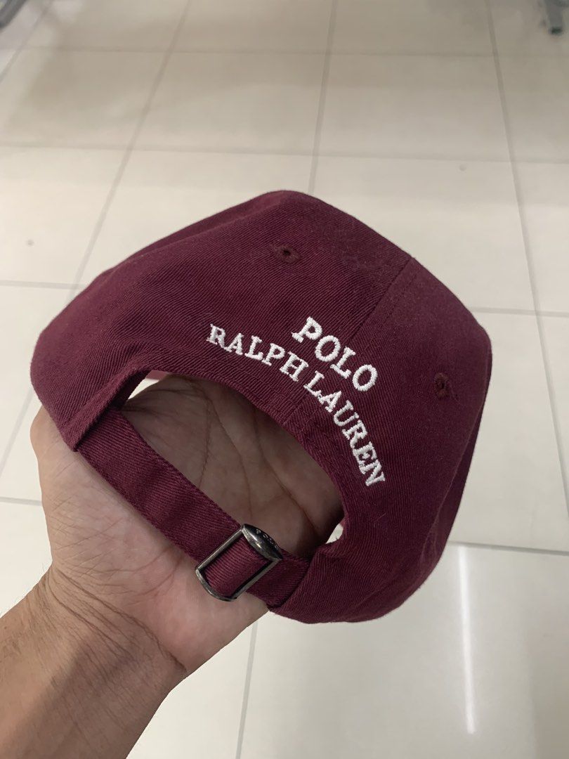 Ralph Lauren (Category: Caps & Hats) located in Tarlac. Submitted by luxurious_apparel (Listing ID 1466674011, Image 2). Description: Ralph Lauren strap hat.