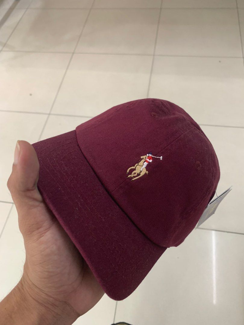 Ralph Lauren (Category: Caps & Hats) located in Tarlac. Submitted by luxurious_apparel (Listing ID 1466674011, Image 1). Description: Ralph Lauren strap hat.