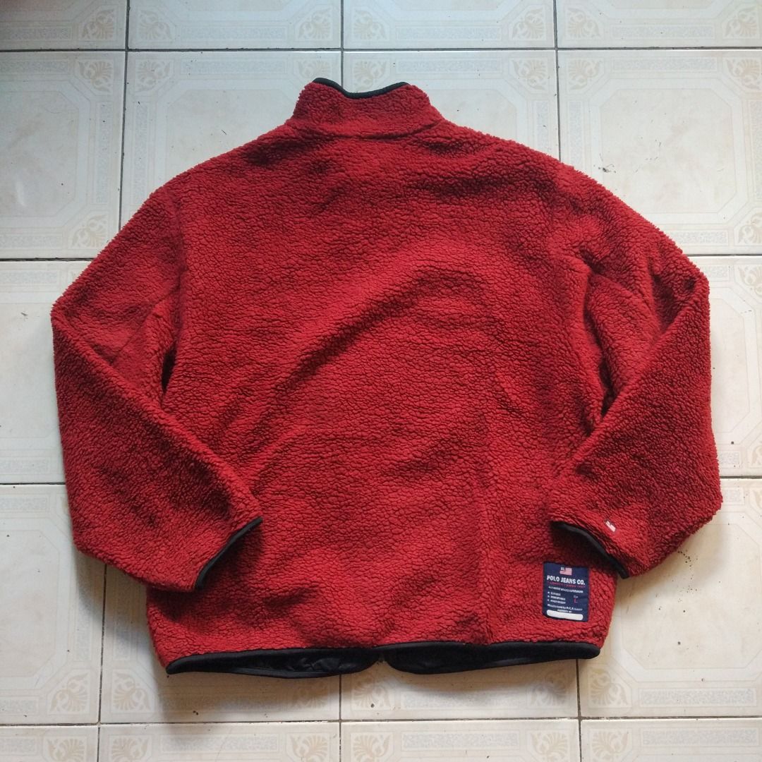 Ralph Lauren Fleece Jacket L (Category: Coats, Jackets and Outerwear) located in Pasay City. Submitted by denimdude.ph (Listing ID 1466632030, Image 2). Description: .
