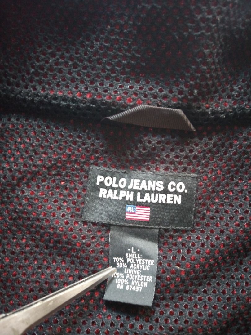 Ralph Lauren Fleece Jacket L (Category: Coats, Jackets and Outerwear) located in Pasay City. Submitted by denimdude.ph (Listing ID 1466632030, Image 3). Description: .