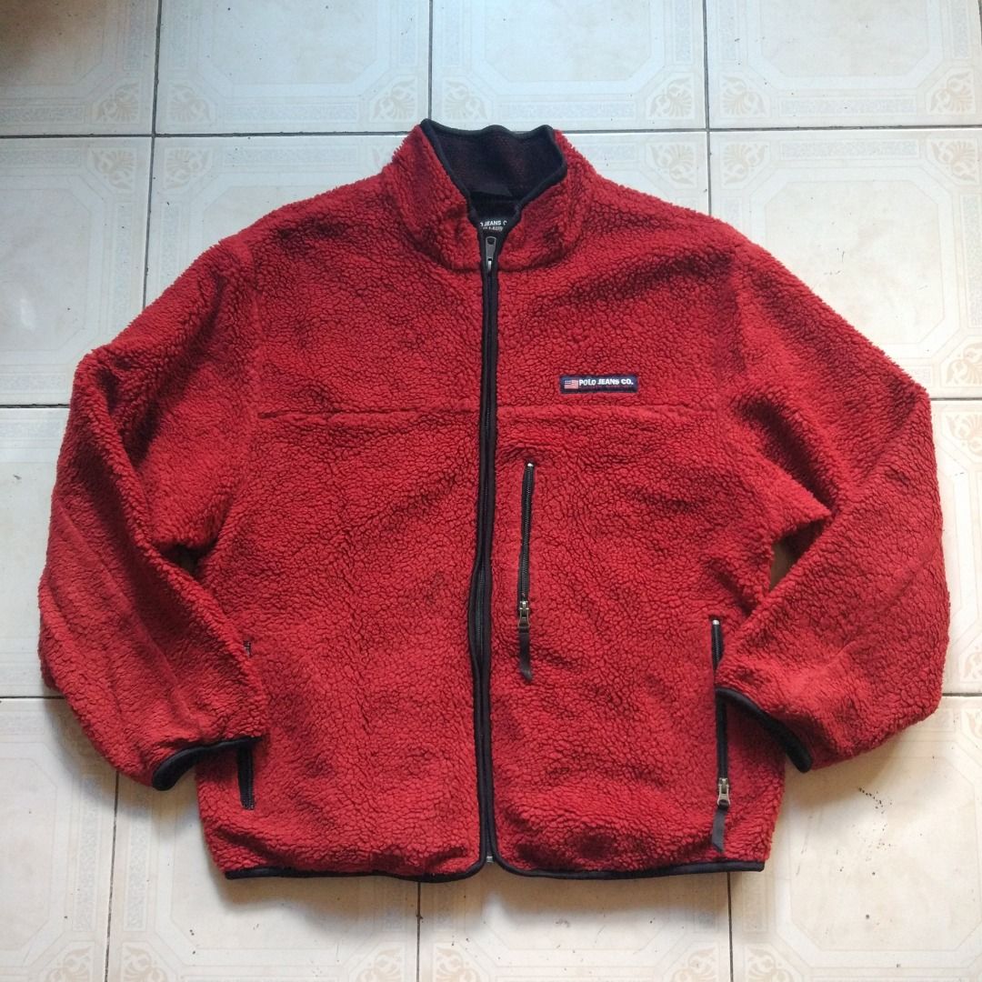 Ralph Lauren Fleece Jacket L (Category: Coats, Jackets and Outerwear) located in Pasay City. Submitted by denimdude.ph (Listing ID 1466632030, Image 1). Description: .