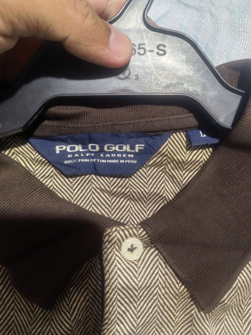 Ralph Lauren golf poloshirt (Category: Activewear) located in Vinzons. Submitted by khasanche43622 (Listing ID 1466715714, Image 3). Description: Excellent condition Large on tag L-31 W-24.