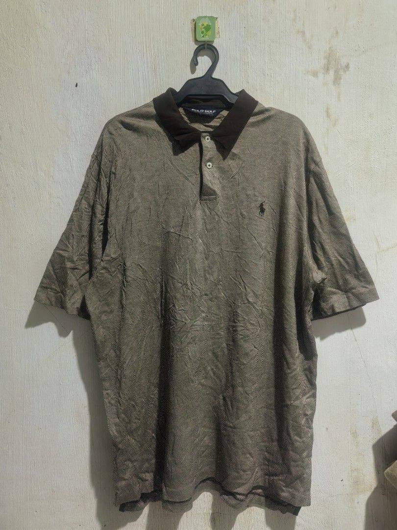 Ralph Lauren golf poloshirt (Category: Activewear) located in Vinzons. Submitted by khasanche43622 (Listing ID 1466715714, Image 1). Description: Excellent condition Large on tag L-31 W-24.