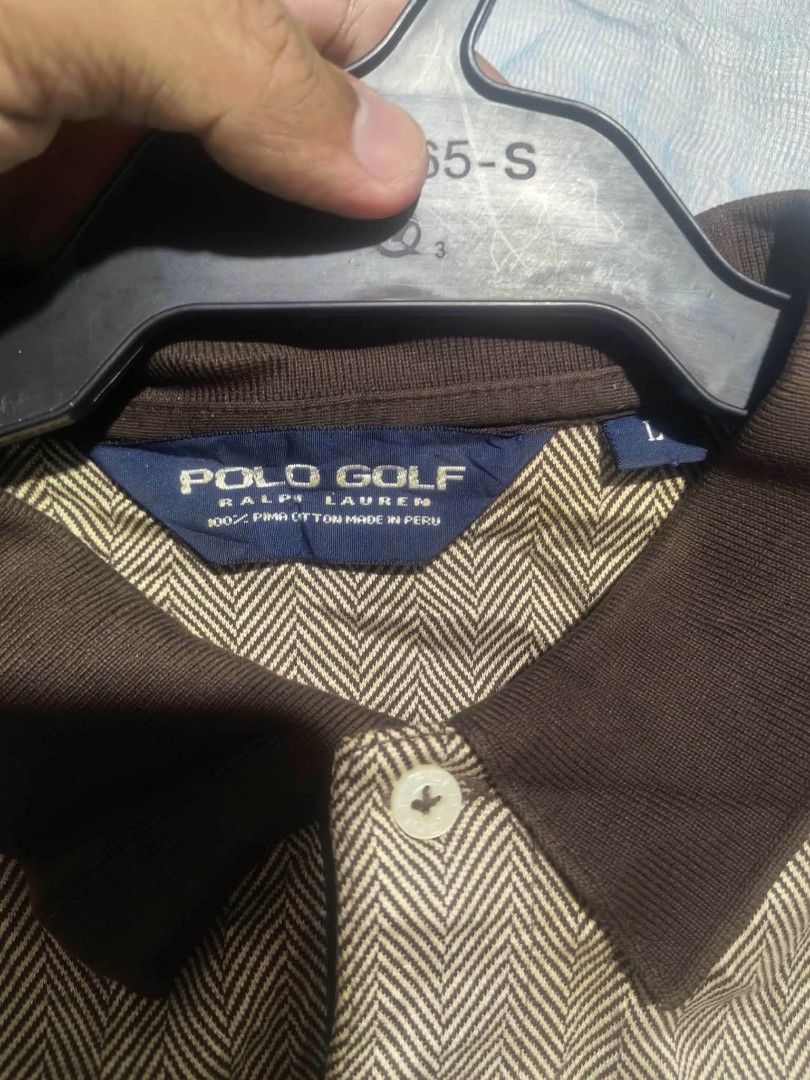 Ralph Lauren golf poloshirt (Category: Activewear) located in Daet. Submitted by thriftnidiegz (Listing ID 1466720364, Image 3). Description: excellent condition large on tag L-31 W-24.
