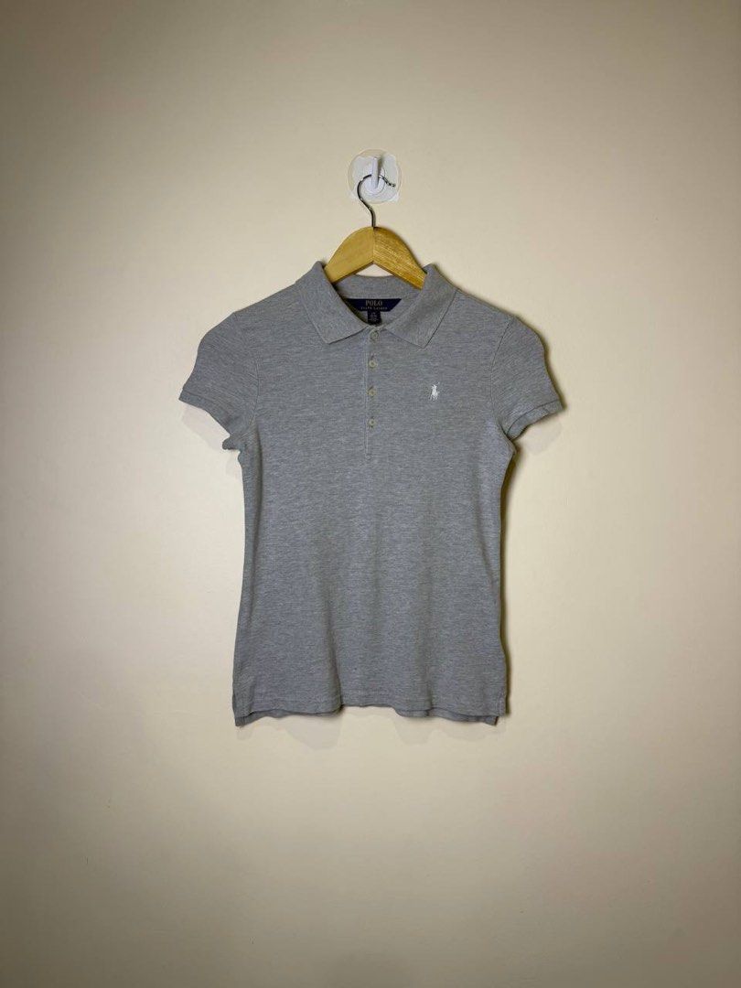 RALPH LAUREN GRAY WOMENS (Category: Shirts) located in Tacloban City. Submitted by coachfinds (Listing ID 1466705304, Image 1). Description: RALPH LAUREN GRAY WOMENS LARGE W 16 x L 21.5 COLOR RATE: 9/10 CONDITION: 9/10 MINE: 649.