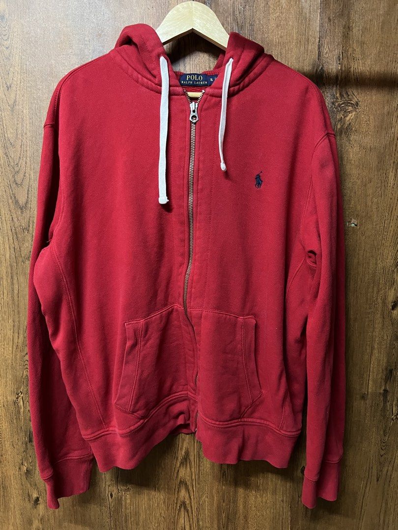 RALPH LAUREN HOODIE (Category: Coats, Jackets and Outerwear) located in Manila. Submitted by curfewrhrift (Listing ID 1466726474, Image 1). Description: RL HOODIE(authentic) As new condition 27x27 10/10 colorate No issue!! 📍TAGUIG LB Can do vc Blueapp:Seven Dy .