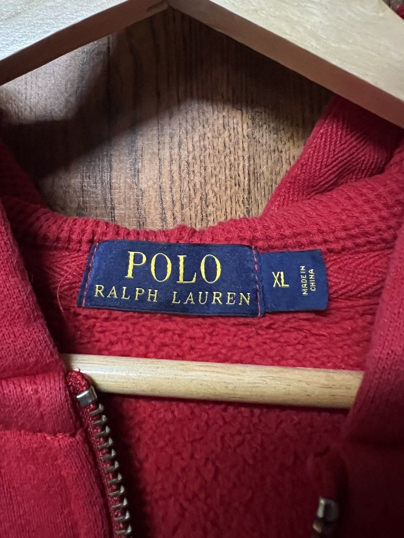 RALPH LAUREN HOODIE (Category: Coats, Jackets and Outerwear) located in Manila. Submitted by curfewrhrift (Listing ID 1466726474, Image 3). Description: RL HOODIE(authentic) As new condition 27x27 10/10 colorate No issue!! 📍TAGUIG LB Can do vc Blueapp:Seven Dy .