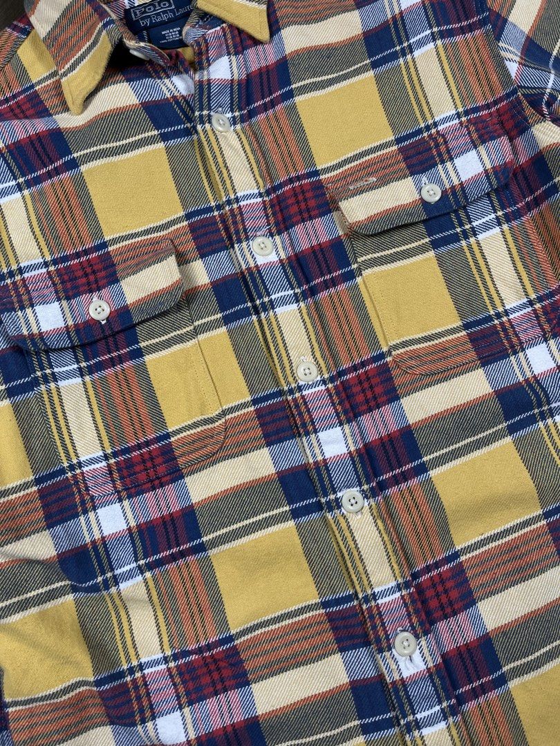 Ralph Lauren Plain Flannel (Category: Tshirts & Polo Shirts ) located in Bacolod City. Submitted by gabinuks2039771 (Listing ID 1466635452, Image 3). Description: 22x29 Authentic Dm if interested .