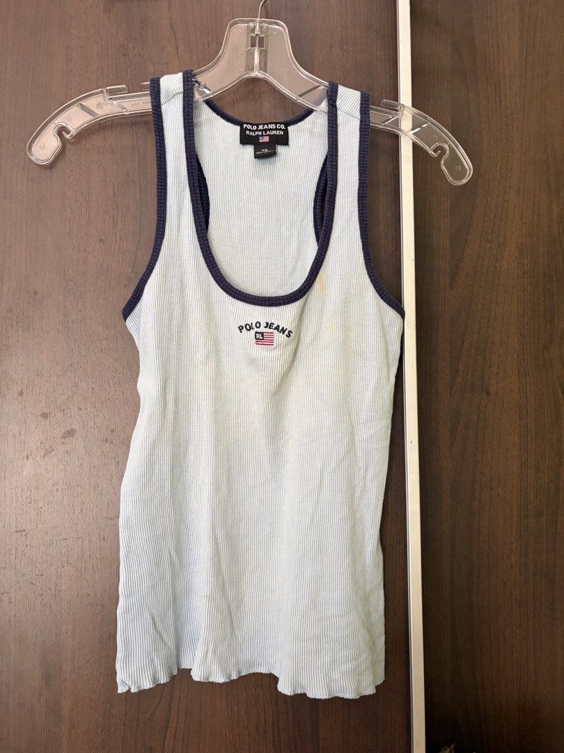 Ralph lauren racerback top (Category: Blouses) located in Manila. Submitted by thebookclubz (Listing ID 1466711087, Image 1). Description: .